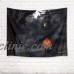 Halloween Witch's Castle Wall Hanging Tapestry Livingroom Sheet Bedspread Decor   362414296031